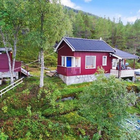 Cozy Cabin With A Great View Skamdal Eksteriør billede