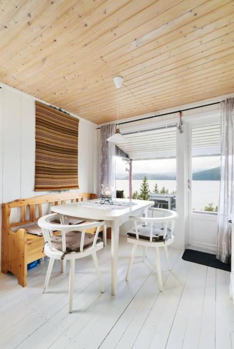 Cozy Cabin With A Great View Skamdal Eksteriør billede