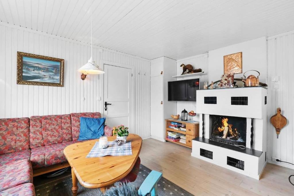 Cozy Cabin With A Great View Skamdal Eksteriør billede