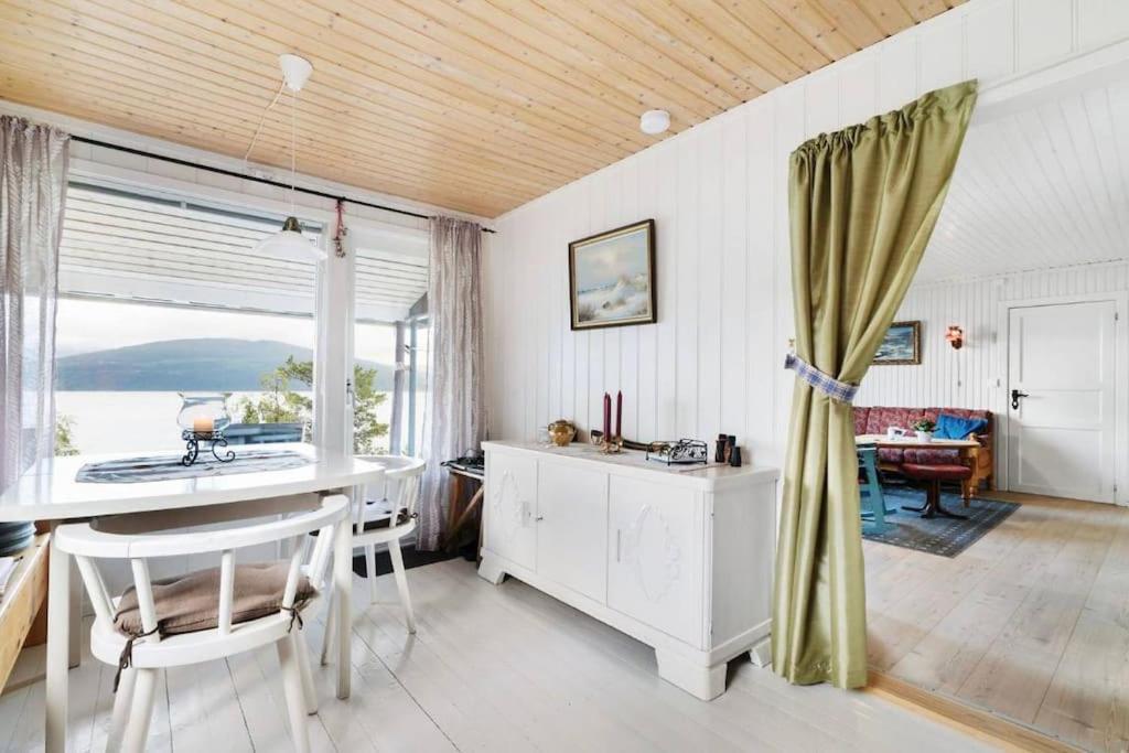 Cozy Cabin With A Great View Skamdal Eksteriør billede